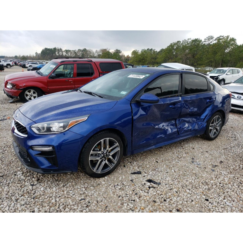 2019 KIA FORTE