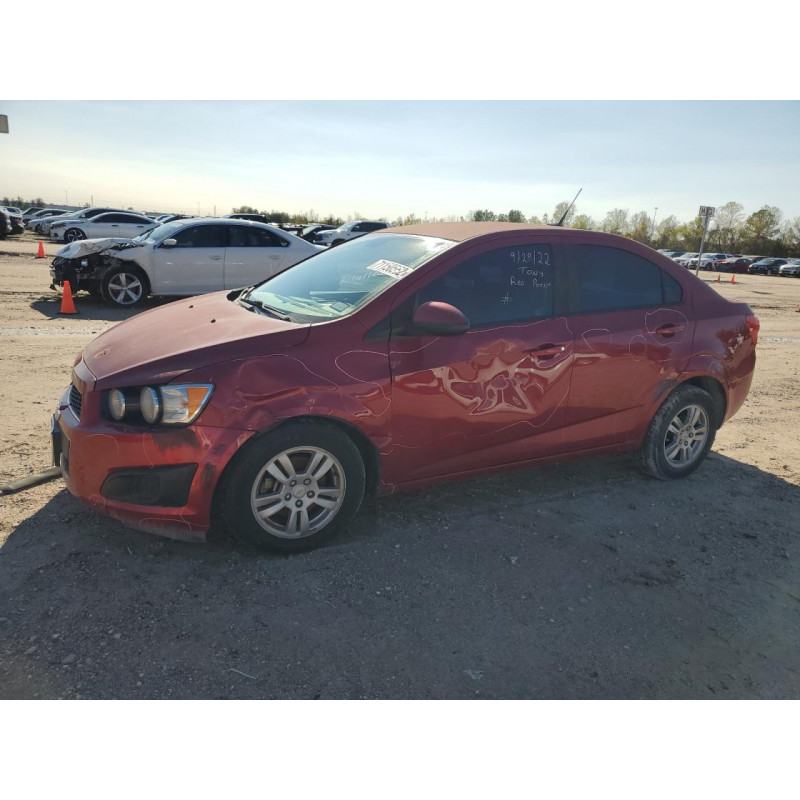 2012 CHEVROLET SONIC