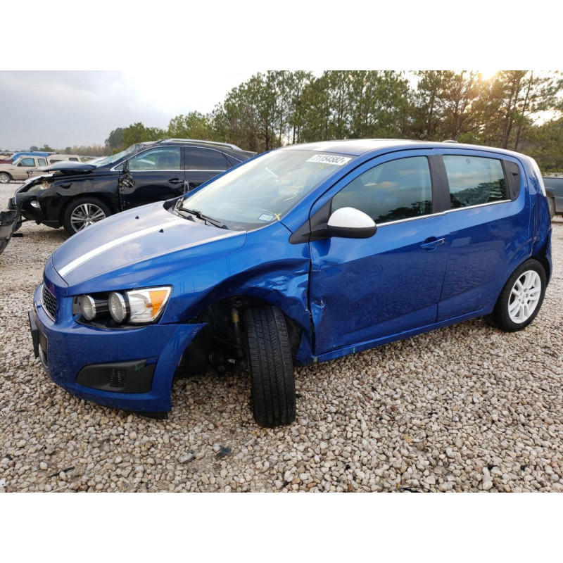 2016 CHEVROLET SONIC