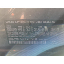 2012 BMW X5