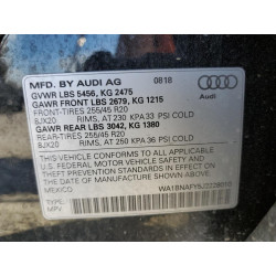 2018 AUDI Q5