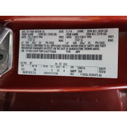 2015 FORD ESCAPE