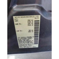 2023 NISSAN ALTIMA 1N4BL4EV3PN385746 66644665