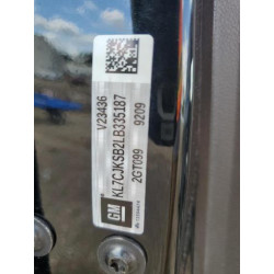 2020 CHEVROLET TRAX KL7CJKSB2LB335187 68925685