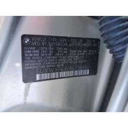 2011 BMW X3