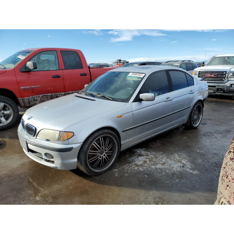 2002 BMW 3 SERIES