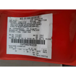 2007 FORD FOCUS