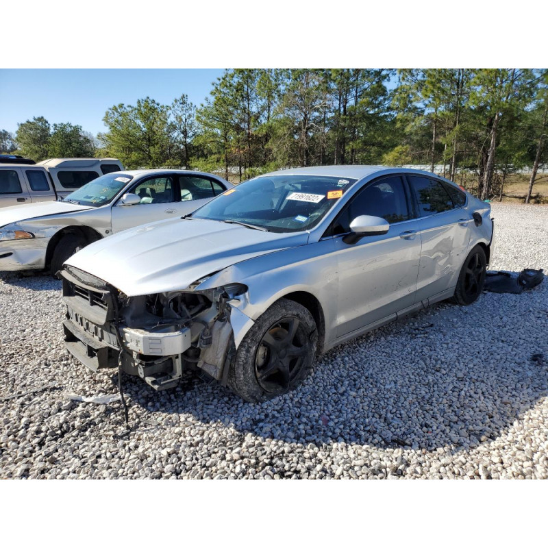 2017 FORD FUSION