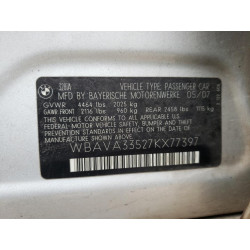 2007 BMW 3 SERIES