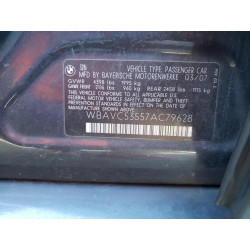 2007 BMW 3 SERIES