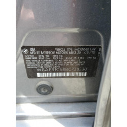 2011 BMW 5 SERIES