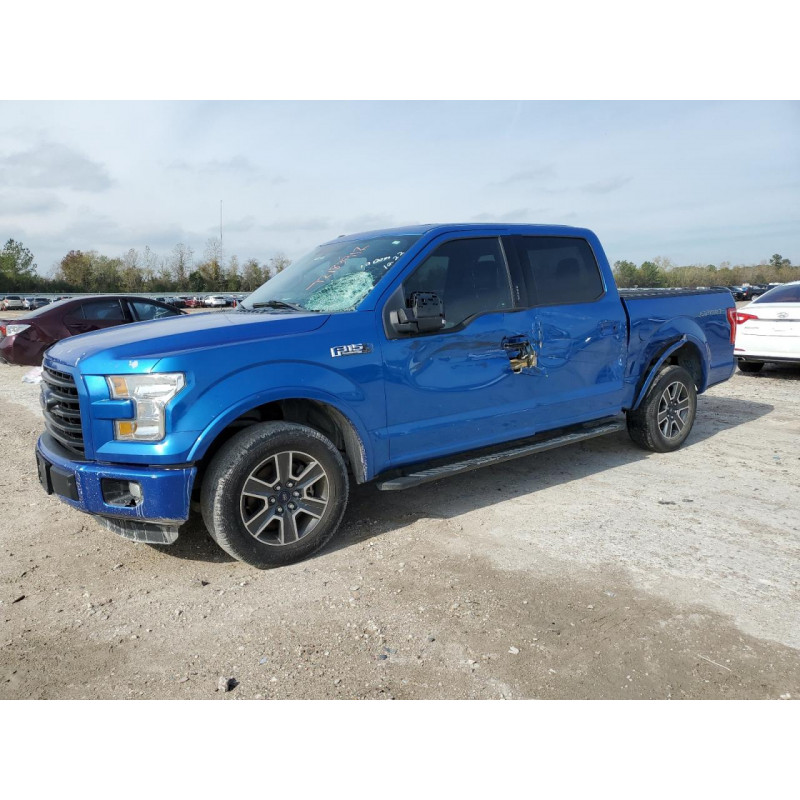 2016 FORD F-150