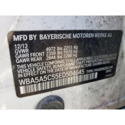2014 BMW 5 SERIES