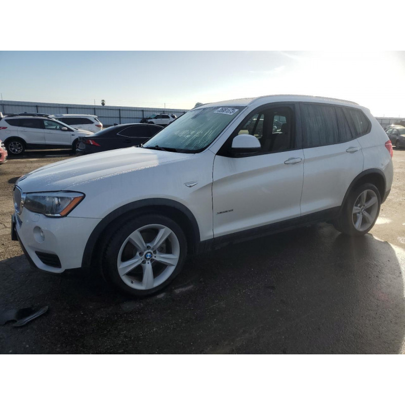2017 BMW X3