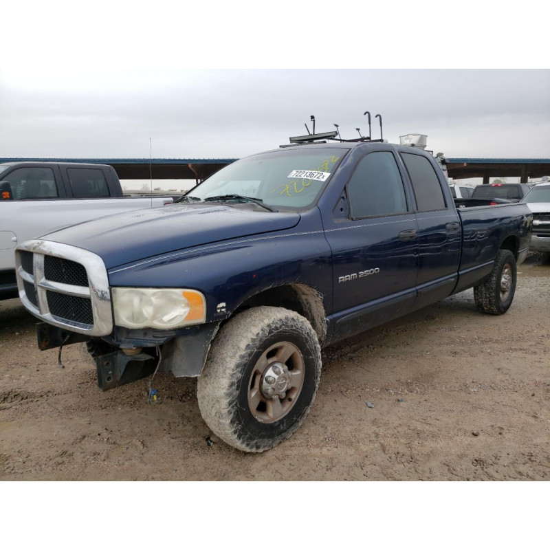 2005 DODGE RAM 2500