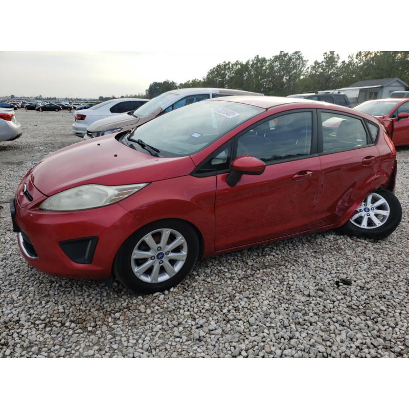 2012 FORD FIESTA