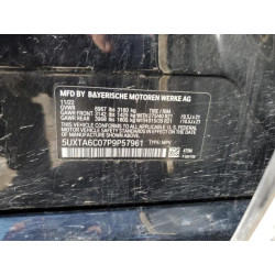 2023 BMW X5 5UXTA6C07P9P57961 56195155