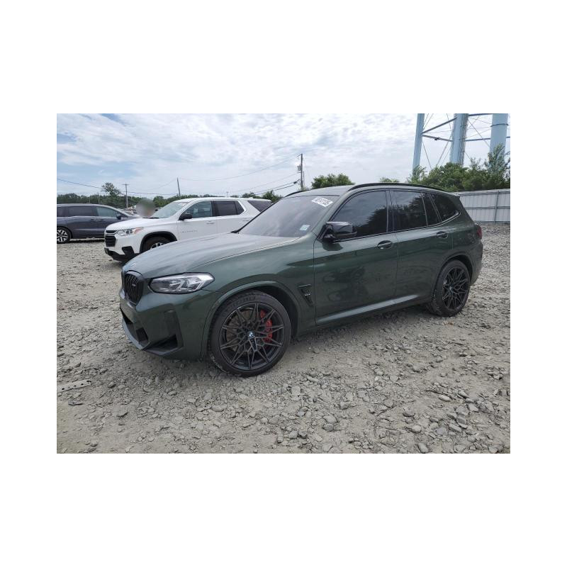 2022 BMW X3 M 5YM13EC05N9K07854 65141135 2022 BMW X3 M 5YM13EC05N9K07854 65141135