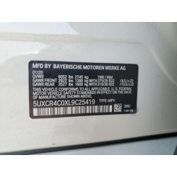 2020 BMW X5 5UXCR4C0XL9C25419 64830475