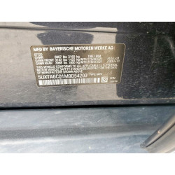 2021 BMW X5 5UXTA6C01M9D54203 65086645