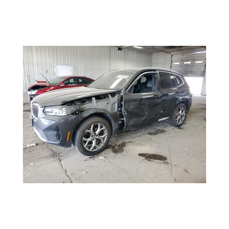 2022 BMW X3 5UX53DP08N9L33607 67810405 2022 BMW X3 5UX53DP08N9L33607 67810405