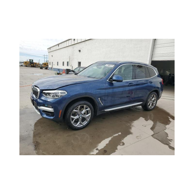 2020 BMW X3 5UXTY5C08L9D06542 68217005