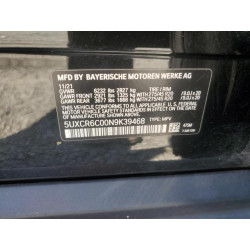 2022 BMW X5 5UXCR6C00N9K39468 58746885