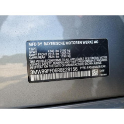 2024 BMW 3 SERIES 3MW89FF06R8E28156 65983795