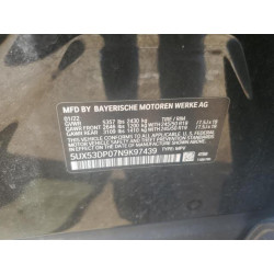 2022 BMW X3 5UX53DP07N9K97439 63067515
