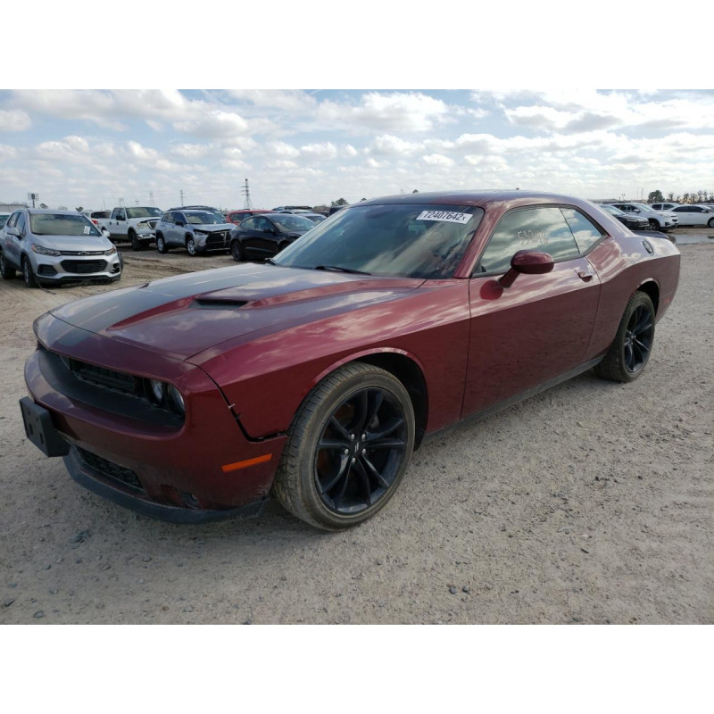 2017 DODGE CHALLENGER
