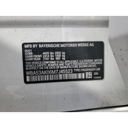 2021 BMW 2 SERIES WBA53AK06M7J45523 65194395