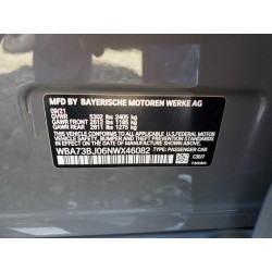 2022 BMW 5 SERIES WBA73BJ06NWX46082 64620155