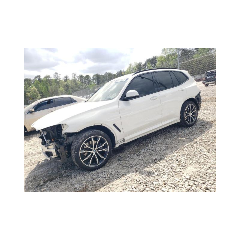 2021 BMW X3 5UXTY3C09M9G62309 50879025