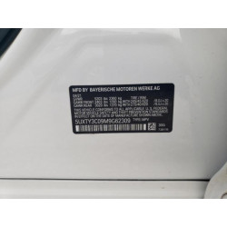 2021 BMW X3 5UXTY3C09M9G62309 50879025