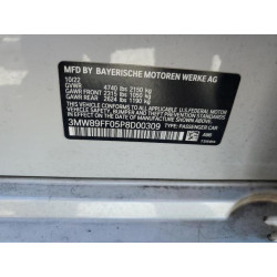 2023 BMW 3 SERIES 3MW89FF05P8D00309 65990425