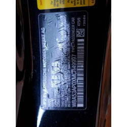 2021 BMW 4 SERIES WBA53AP0XMCH49997 68046125