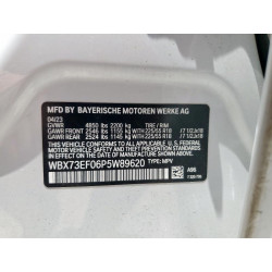 2023 BMW X1 WBX73EF06P5W89620 66016505