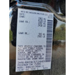 2025 NISSAN ALTIMA 1N4BL4DV1SN371449 68690365