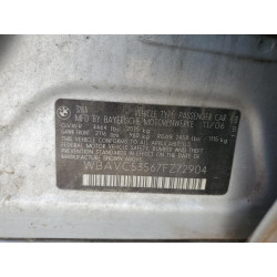 2007 BMW 3 SERIES