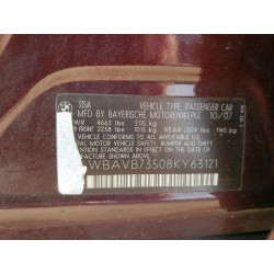 2008 BMW 3 SERIES
