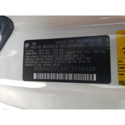 2012 BMW 3 SERIES