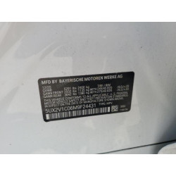 2021 BMW X4 5UX2V1C06M9F24431 66877585