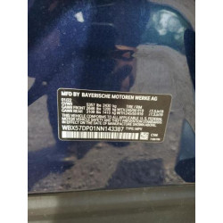 2022 BMW X3 WBX57DP01NN143387 67078515