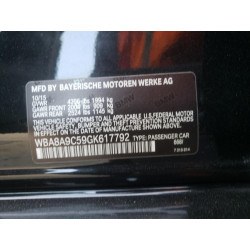 2016 BMW 3 SERIES