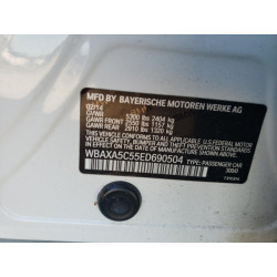 2014 BMW 5 SERIES