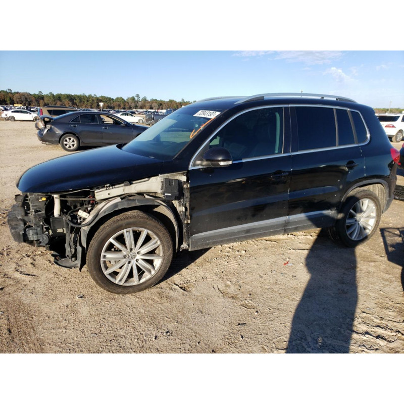 2013 VOLKSWAGEN TIGUAN