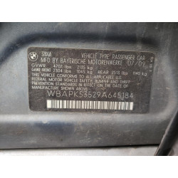 2009 BMW 3 SERIES