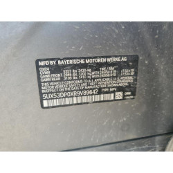 2024 BMW X3 5UX53DP0XR9V89642 66538005