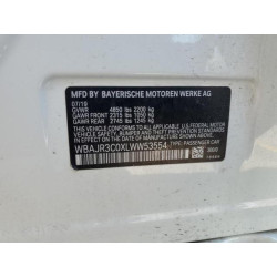 2020 BMW 5 SERIES WBAJR3C0XLWW53554 67998955