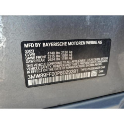 2023 BMW 3 SERIES 3MW89FF00P8D29281 68644525